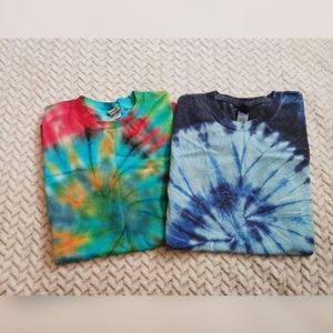 4/$25🎉 2 TIE DYE T-Shirts
